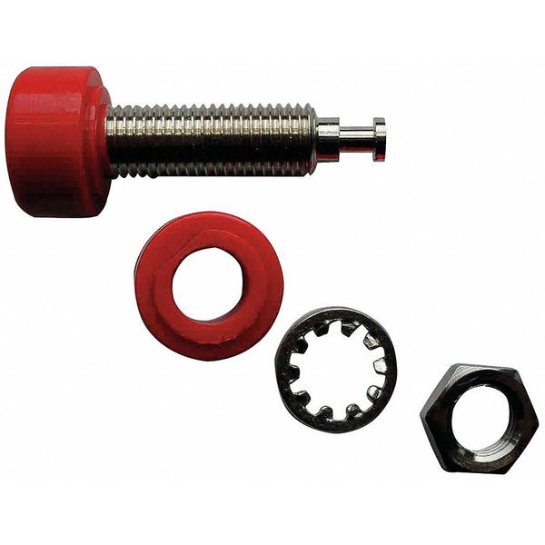 Banana Jack, 30VAC/60VDC, Red, PK10