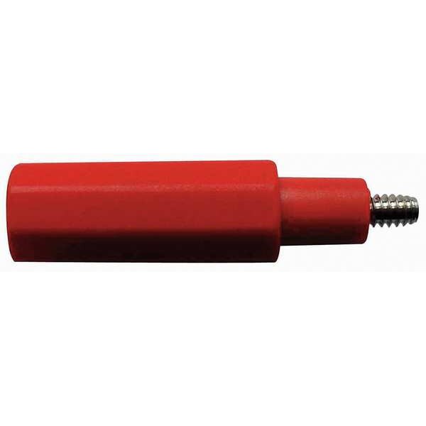 Terminal Strip Adapter, 33VAC/70VDC, Red