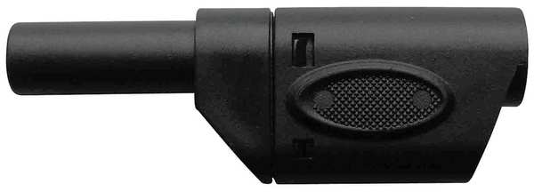 Banana Plug, 1000VAC, Black