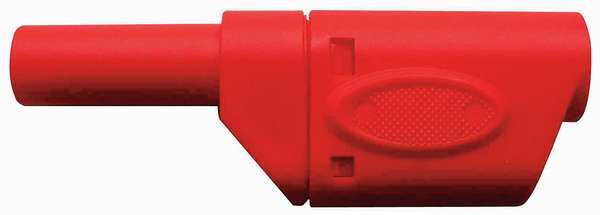 Banana Plug, 1000VAC, Red