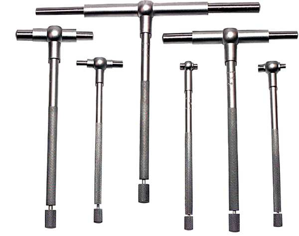 Telescoping Gage Set, 6 Pieces, 5