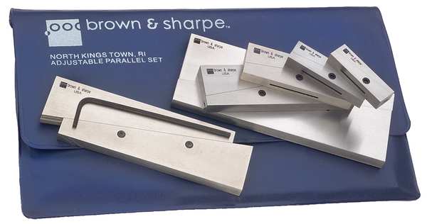 Adjustable Parallel Set, 3/8 to 2-1/4