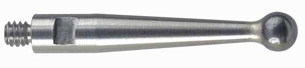 Indicator Contact Point, Carbide, 1/2