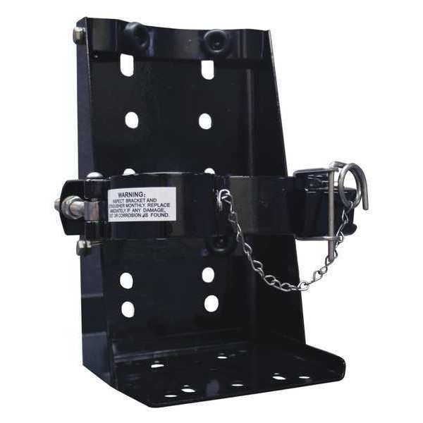 Fire Extinguisher Bracket, Marine/Vehicle, Black
