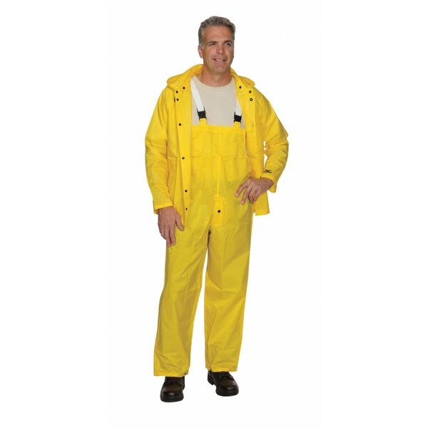 FR Rain Bib Overall, Yellow, 3XL
