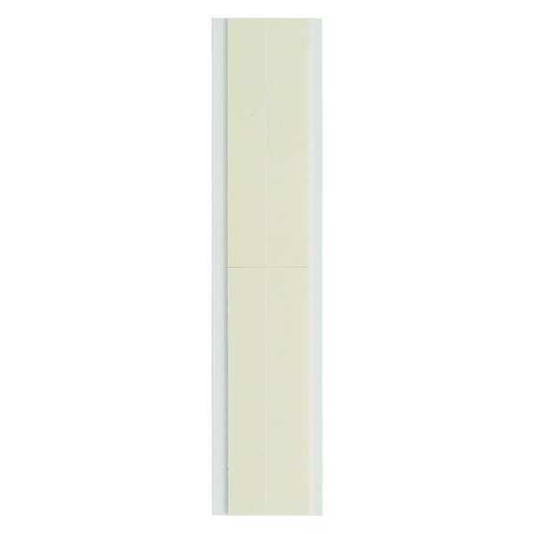 Double Sided Tape, 3/4 in., White, 4-1/2 in