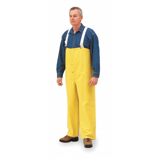 Rain Bib Overall, Yellow, 2XL
