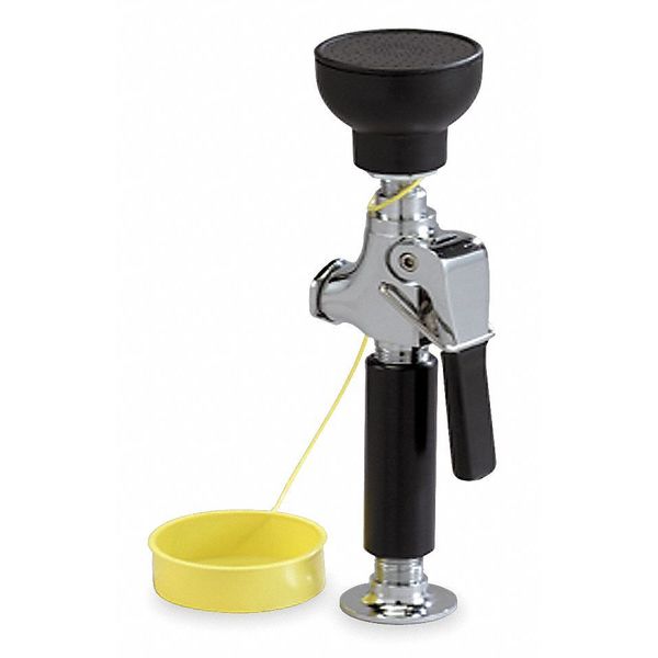 Deck-Mount Drench Hose Dual head