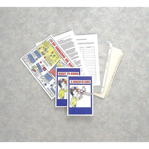Index Tabs, Chemical/Hazmat Training
