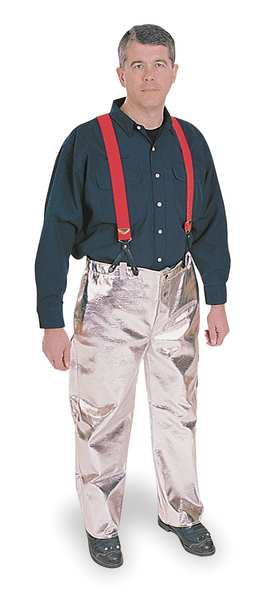 Overpants, Aluminized Rayon, XL