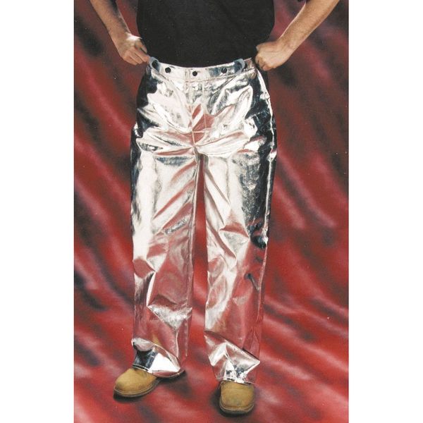 Overpants, Aluminized Rayon, XL