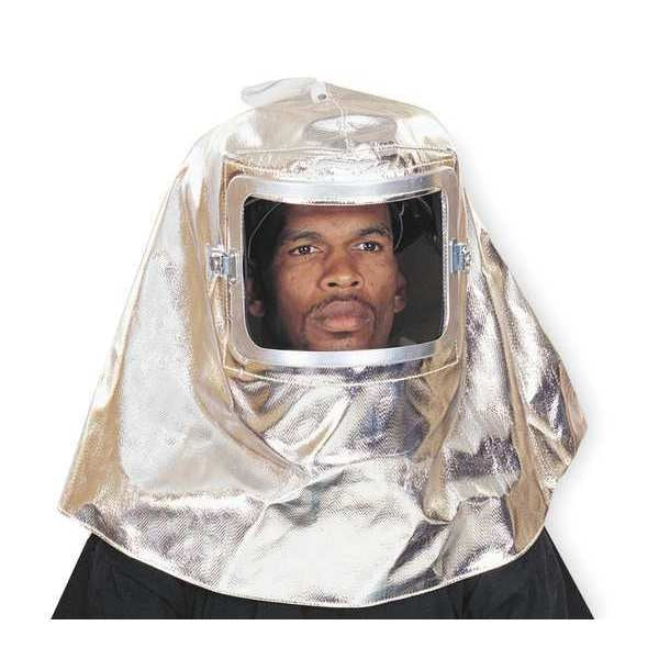 Hood, Aluminized PFlame Resistant Rayon