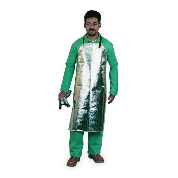 Aluminized Bib Apron, Aluminized Thermonol
