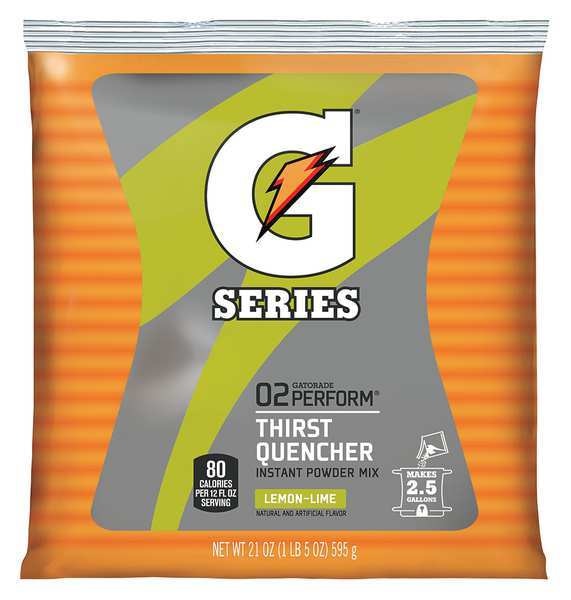 Sports Drink Mix Powder 21 oz., Lemon-Lime