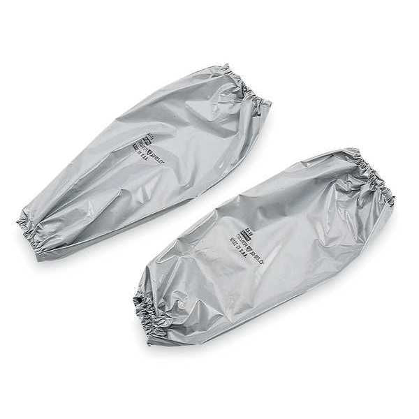 Sleeves, 20 In. L, Silver, PR