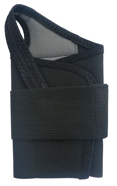 Wrist Support, S, Right, Black