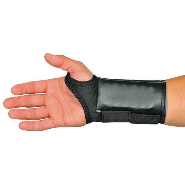 Wrist Support, XL, Left, Black