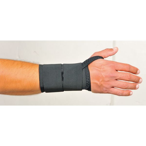 Wrist Support, XL, Left, Black