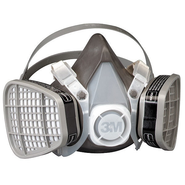 3Mâ¢ 5000 Series Half Mask OV Kit, S