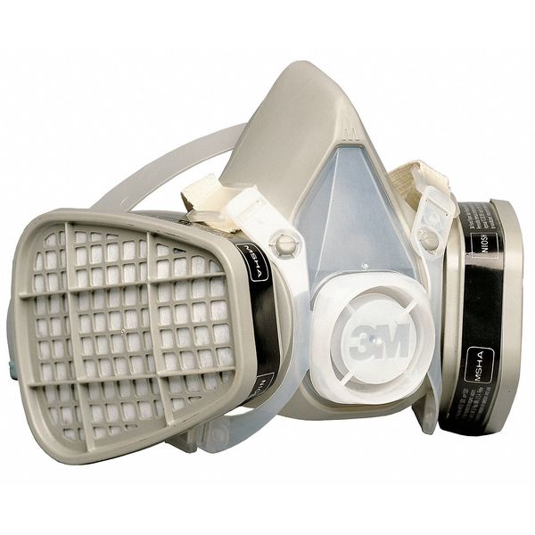 3Mâ¢ 5000 Series Half Mask OV Kit, S