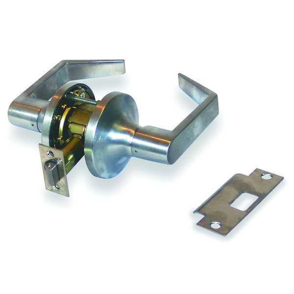 Lever Lockset, Mechanical, Passage, Grade 1