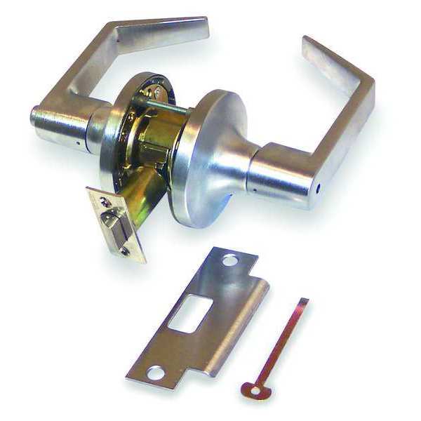 Heavy Duty Lever Lockset, Right Angle