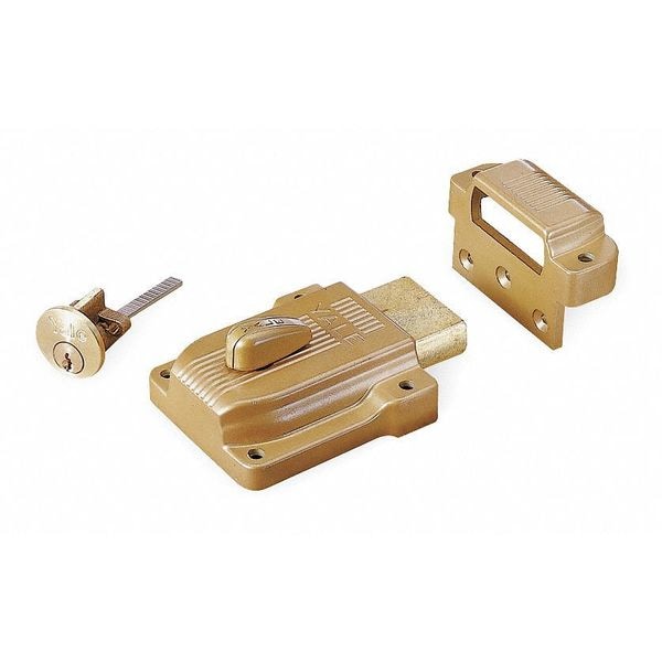 Rimlock, Heavy Duty Deadbolt w/ Thumbturn