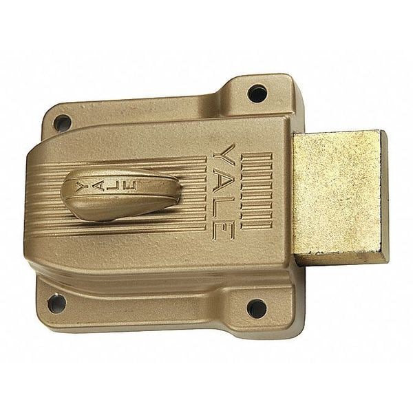 Rimlock, Heavy Duty Deadbolt w/ Thumbturn