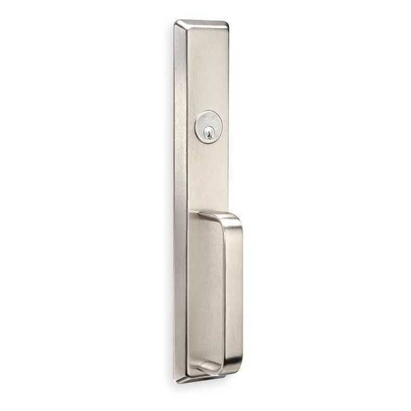 Pull, Escutcheon Pull w/Lock, Non-Handed