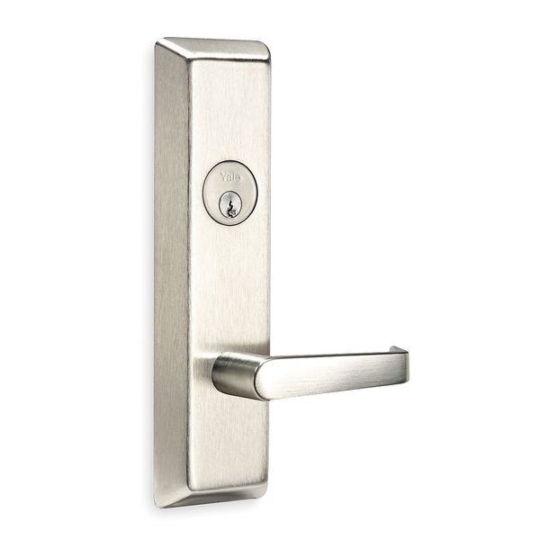 Lever, Lever Escutcheon w/Lock, Right Hand
