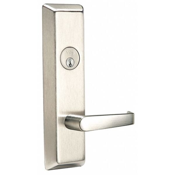 Lever, Lever Escutcheon w/Lock, Left Hand