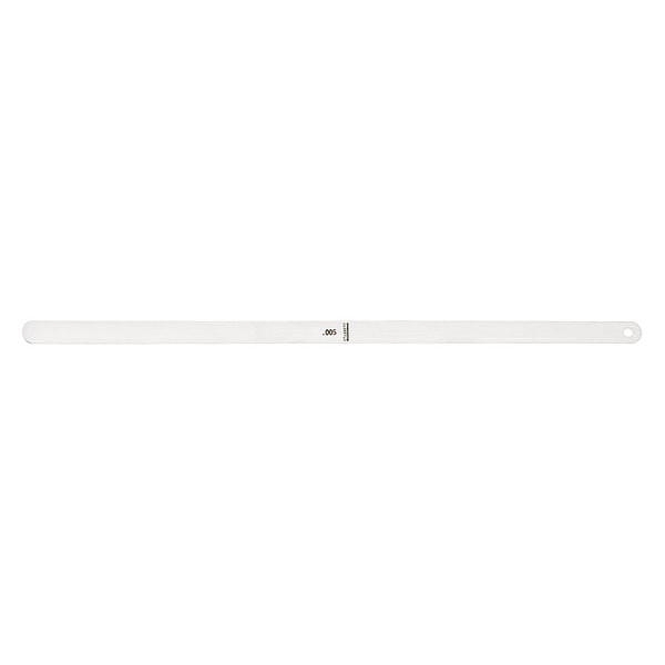 Thickness Gage, 0.005 In, 1/2 x 12 In