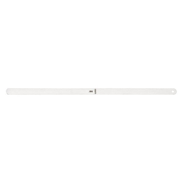 Thickness Gage, 0.006 In, 1/2 x 12 In