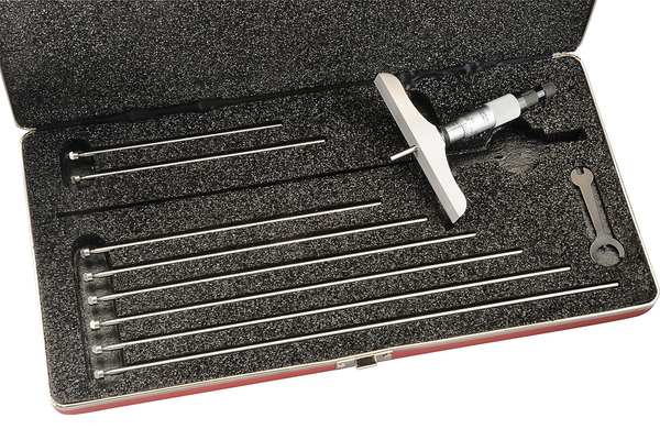 Depth Micrometer, 0 to 9