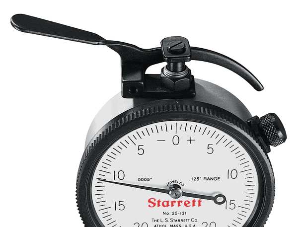Dial Indicator Lever Control