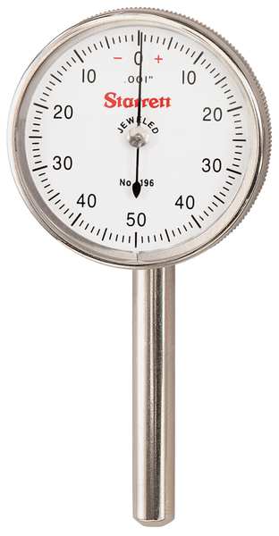 Dial Test Indicator, Vert, 0 to 0.200 In