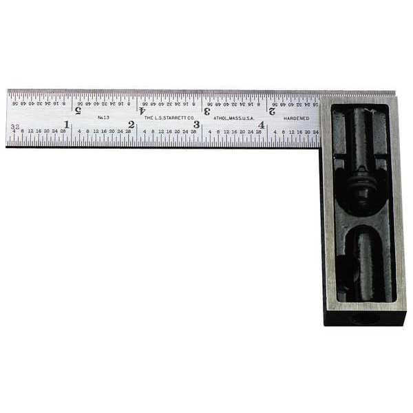 Double Square, 6 In, 2 Pc