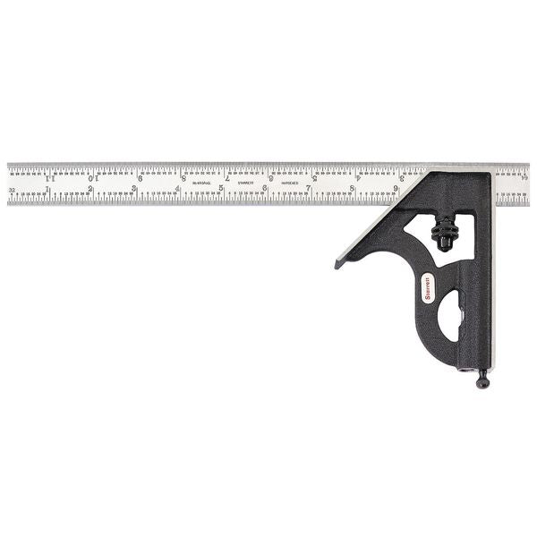 Combination Square, 24 In, 2 Pc
