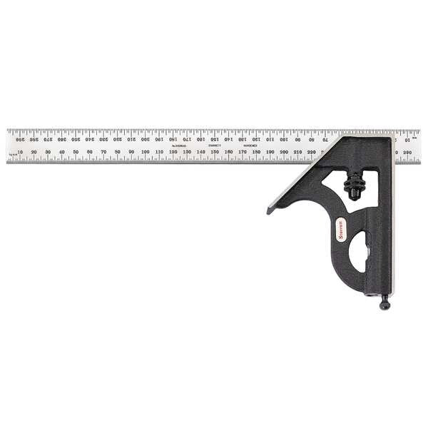 Combination Square, 300mm, 2 Pc