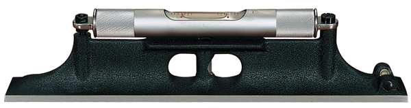 Machinists Level, 12 In, Wood Case