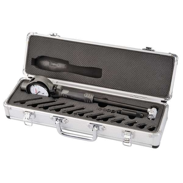 Bore Gage Set, 2-6 In, 0.0005 In Grad