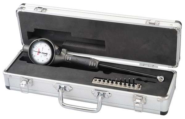 Bore Gage Set, 0.7-1.5 In, 0.0005 In Grad