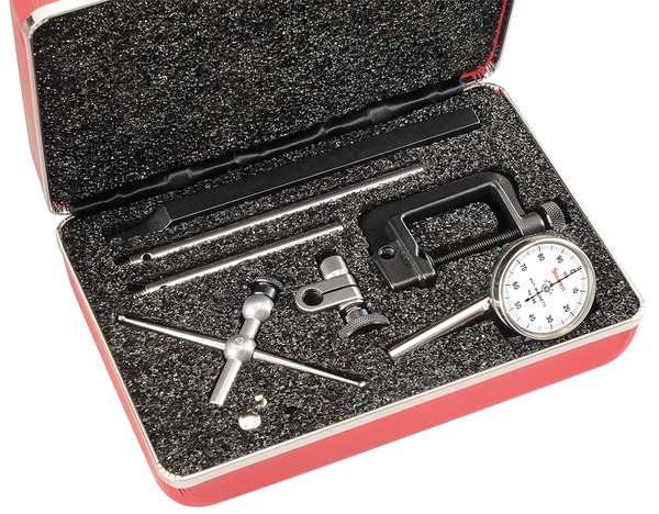 Dial Indicator, 0 to 0.200 In, 0-100