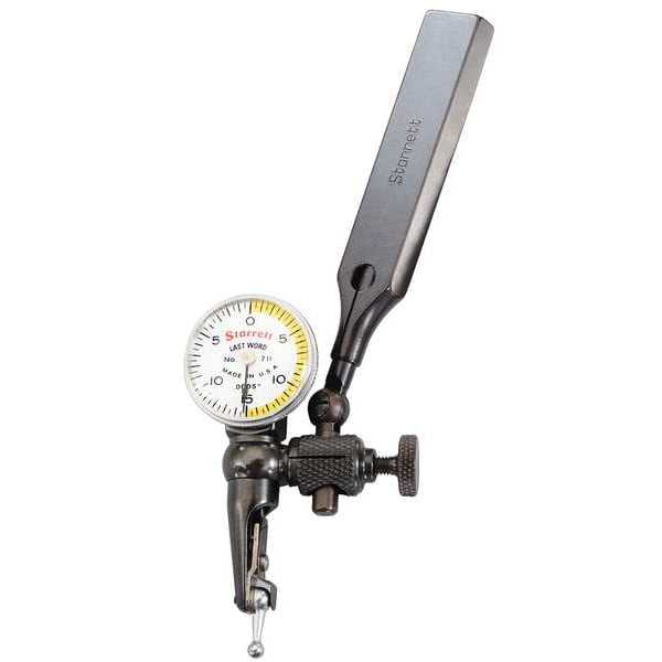 Dial Test Indicator, Vert, 0 to 0.030 In