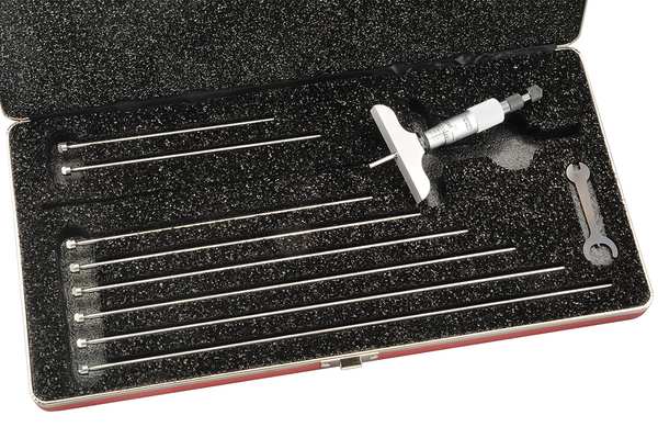 Depth Micrometer, 0 to 9