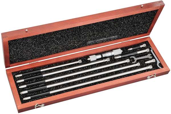 Inside Micrometer Set, 4 to 32 In