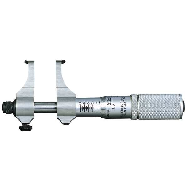 Inside Groove Micrometer, 0.5 to 1.5