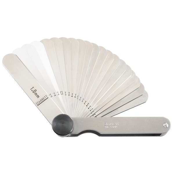 Thickness Gage, Straight, 0.05-1.0mm