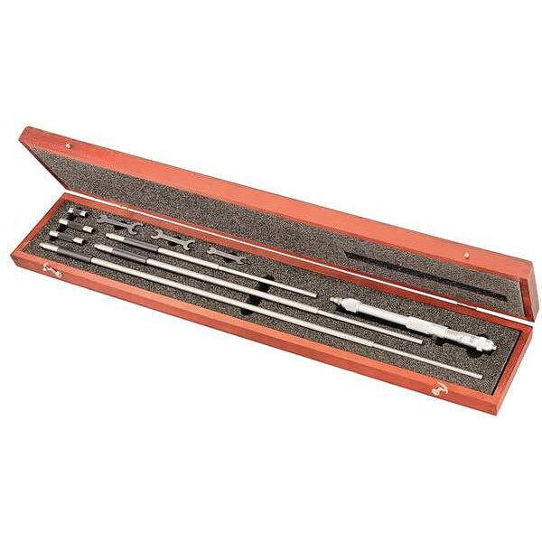 Inside Micrometer Set, 8 to 32 In