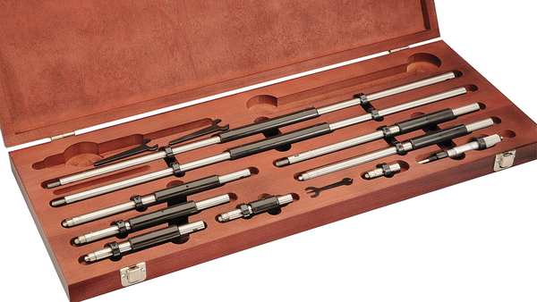 Inside Micrometer Set, 6 to 78 In